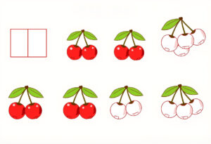 Read more about the article How to draw Cherry : 7 Easy Step by Step Guide to Cherry Drawing