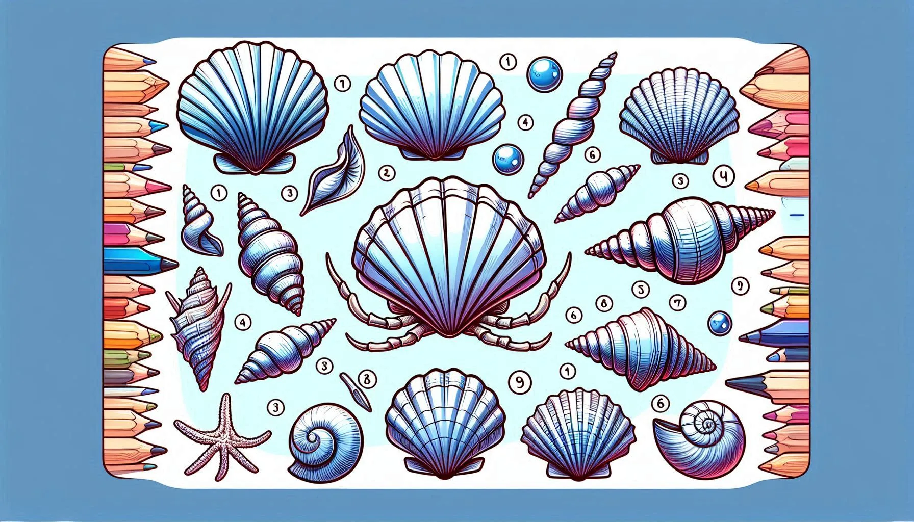 You are currently viewing How to Draw Clam: Your Guide to Marine Art Mastery
