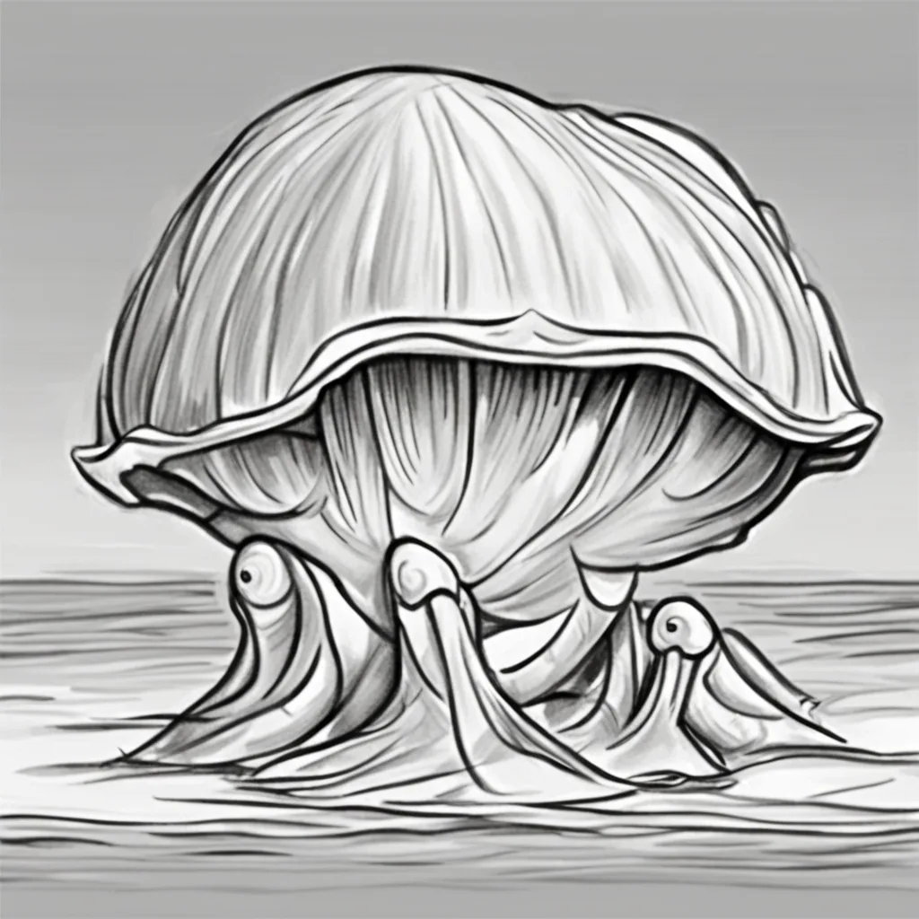 How to draw Clam How to draw Clam