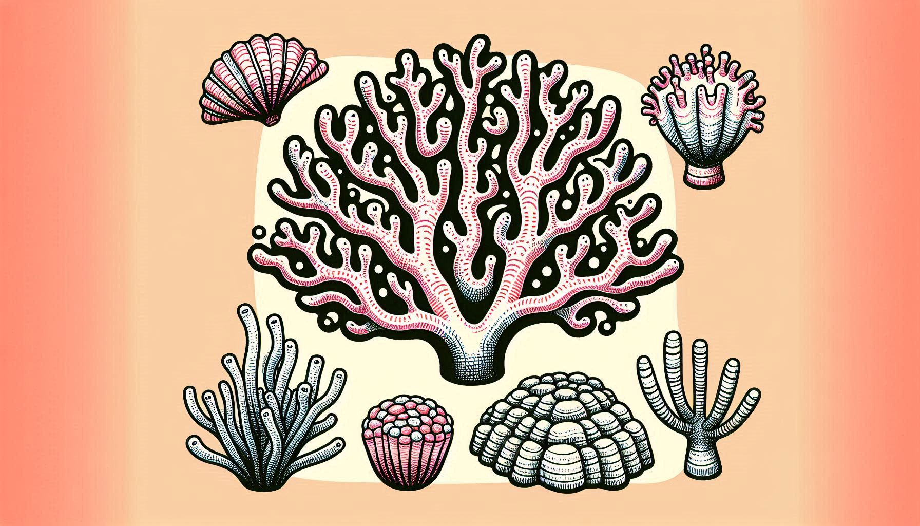 You are currently viewing How to draw Coral