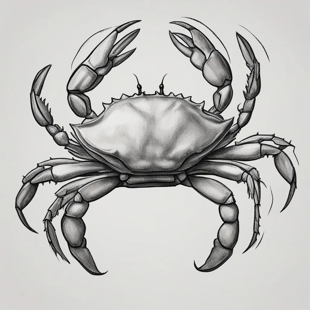 How to draw Crab How to draw Crab