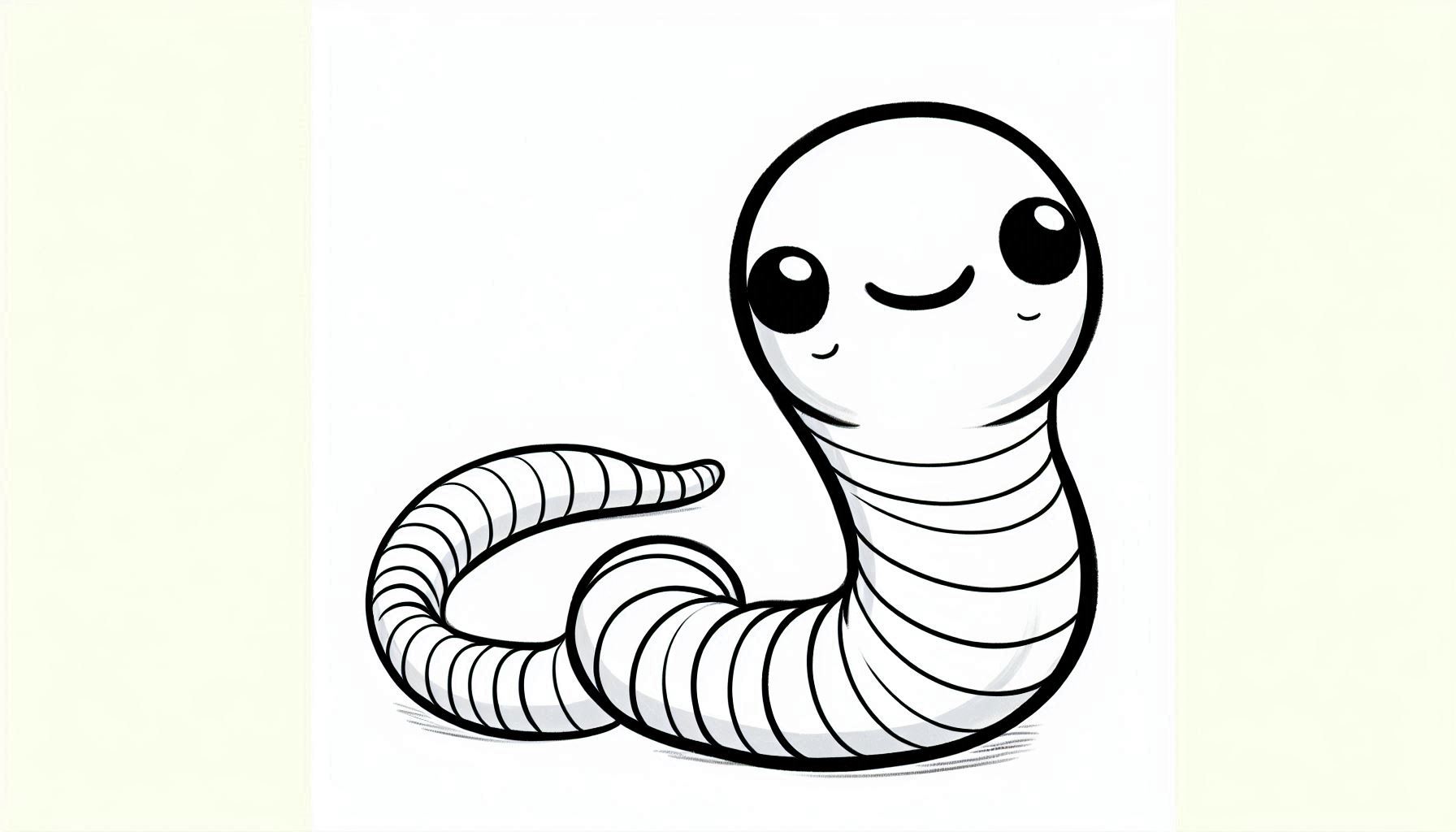 You are currently viewing How to draw Earthworm