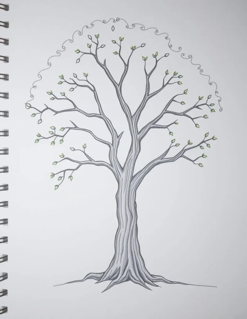 How to draw Family Tree How to draw Family Tree Trying drawing