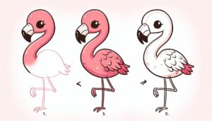 Read more about the article How to draw Flamingo