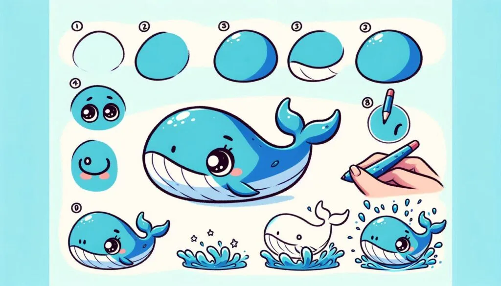 How to draw Fluke 2 How to draw Fluke