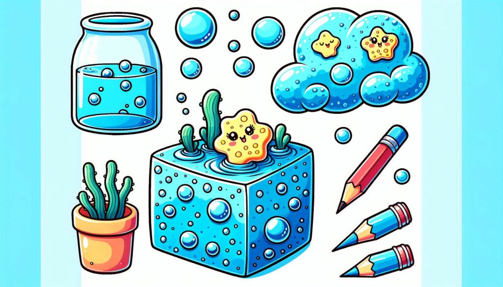 How to draw Glass Sponge