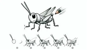 Read more about the article How to Draw Grasshopper: Transform Your Ideas Into Art