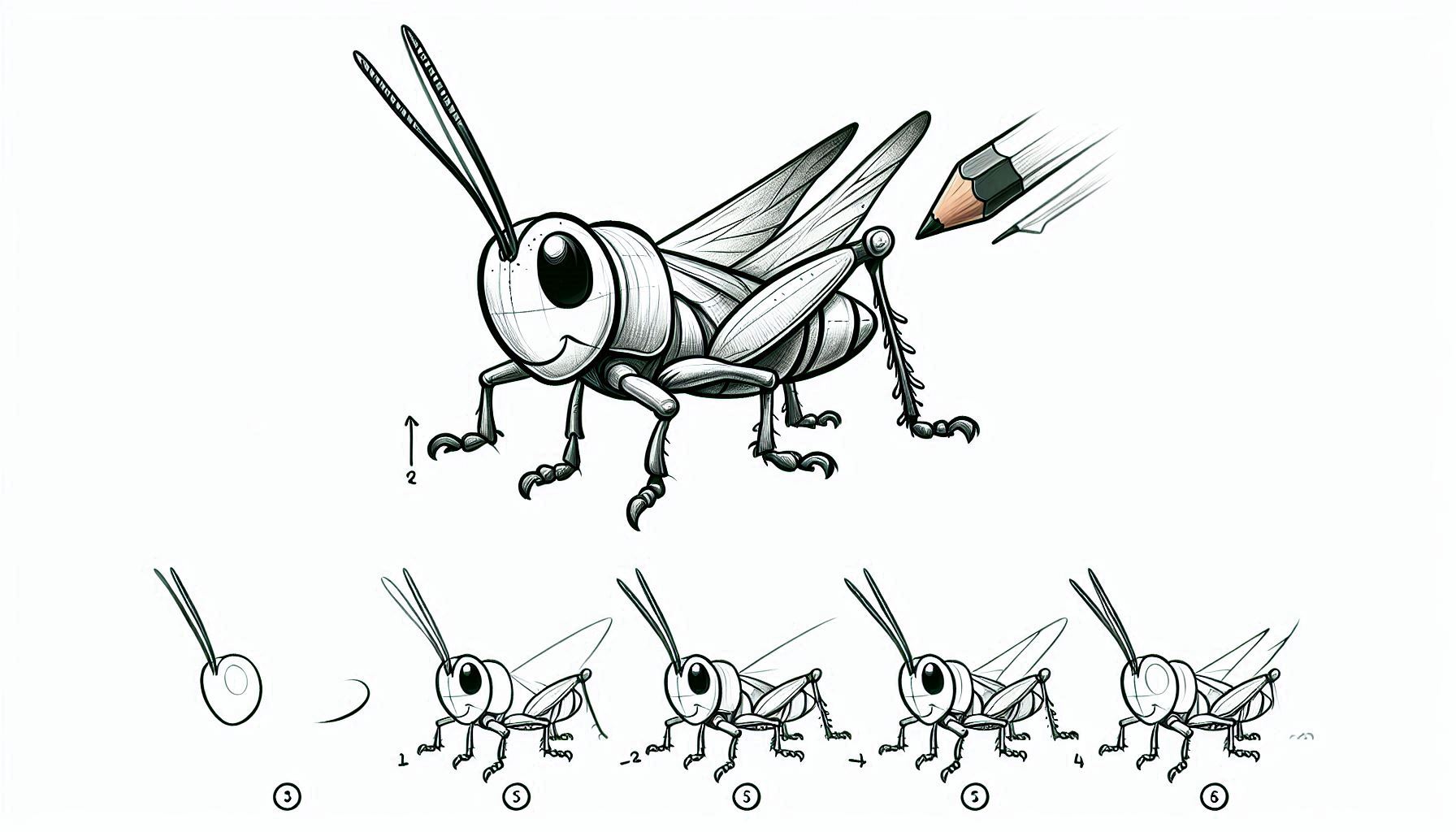 Read more about the article How to draw Grasshopper