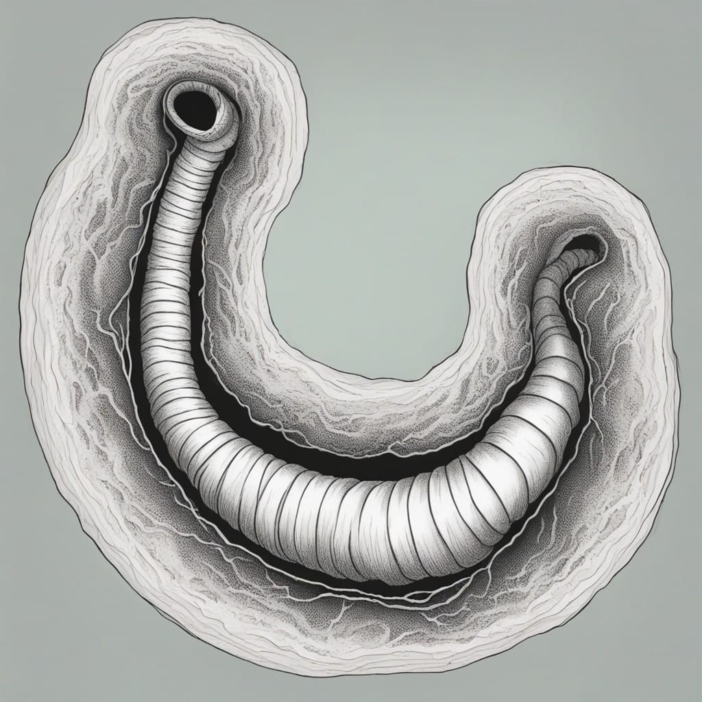 How to draw Hookworm : 7 Easy Step by Step Guide - Trying drawing