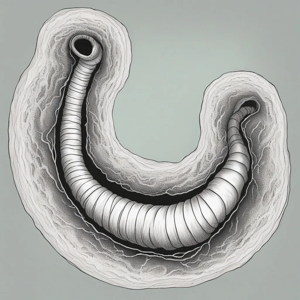 How to draw Hookworm How to draw Hookworm