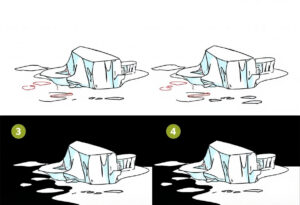 Read more about the article How to draw an Ice: 7 Easy Step-by-Step guide to Ice Drawing