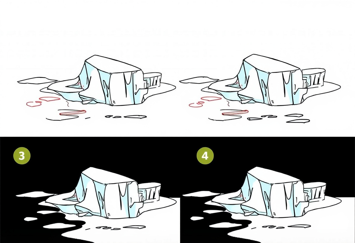 You are currently viewing How to draw an Ice: 7 Easy Step-by-Step guide to Ice Drawing