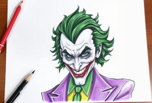 Read more about the article How to draw Joker : 8 Easy Step by Step Guide to Joker Drawing | Trying Drawing