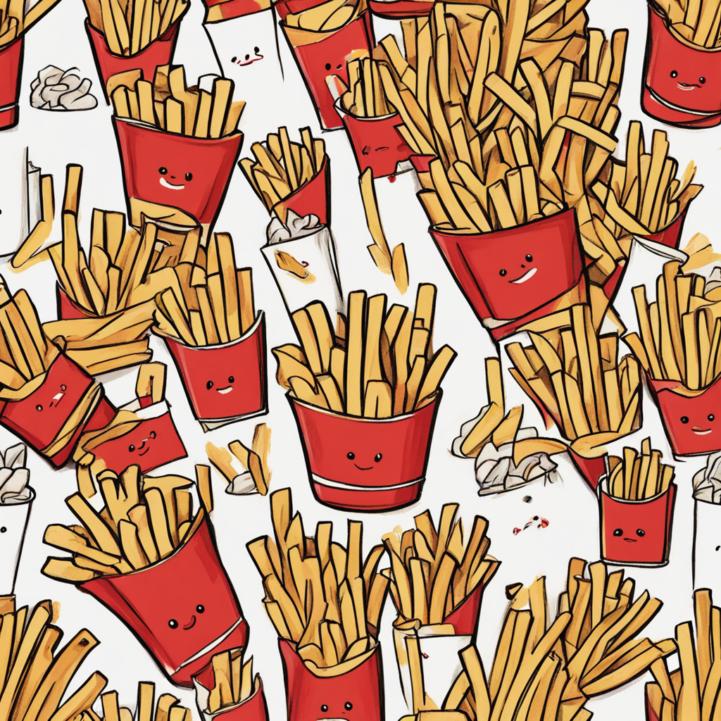 Read more about the article How to draw a MacDonald’s Fries