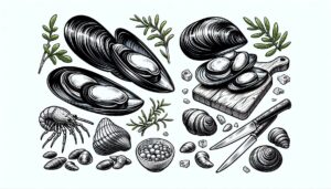 Read more about the article How to draw Mussel