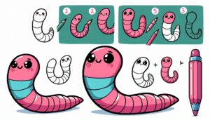 Read more about the article How to draw Nematode : 6 Easy Step by Step Guide