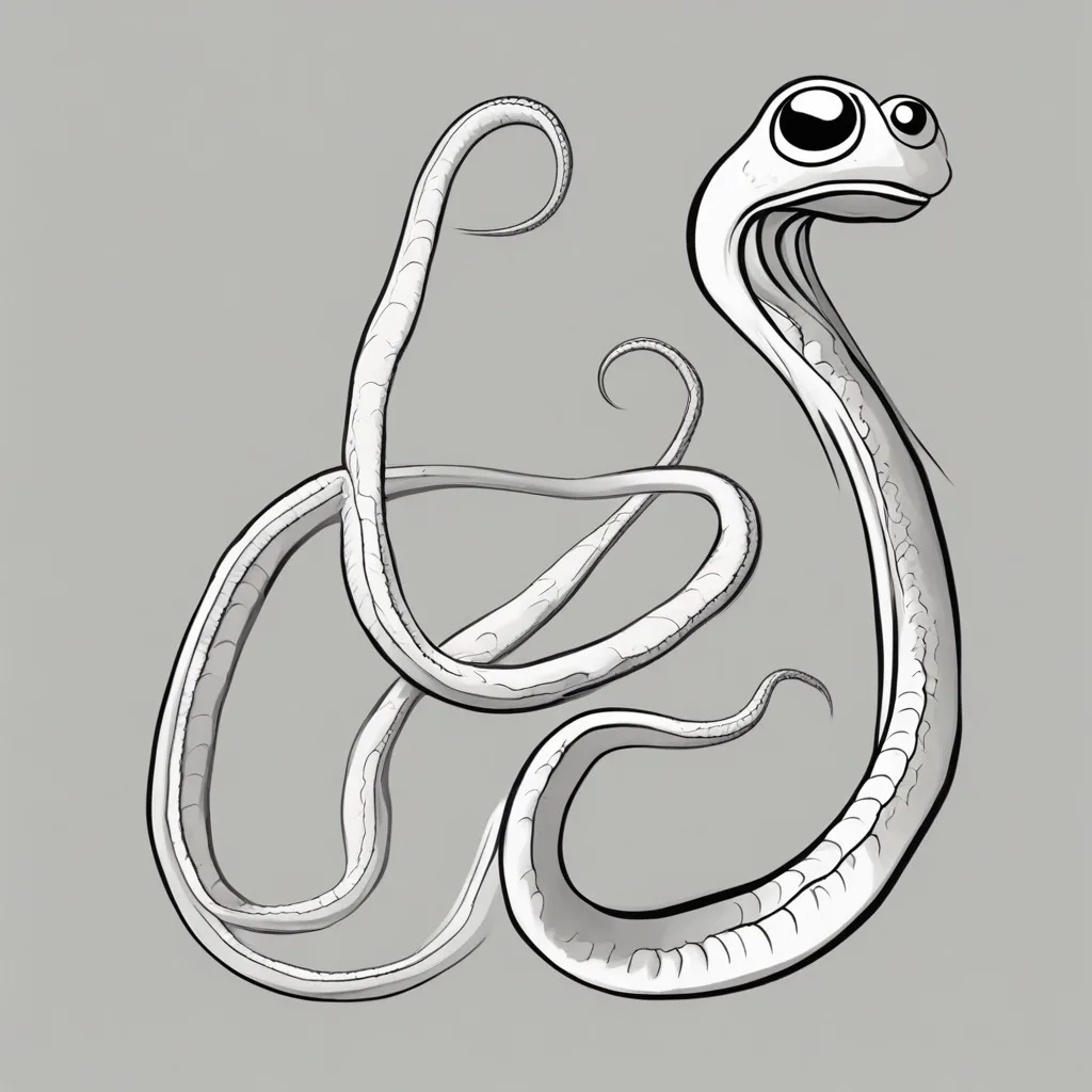 How to draw Nematode How to draw Nematode