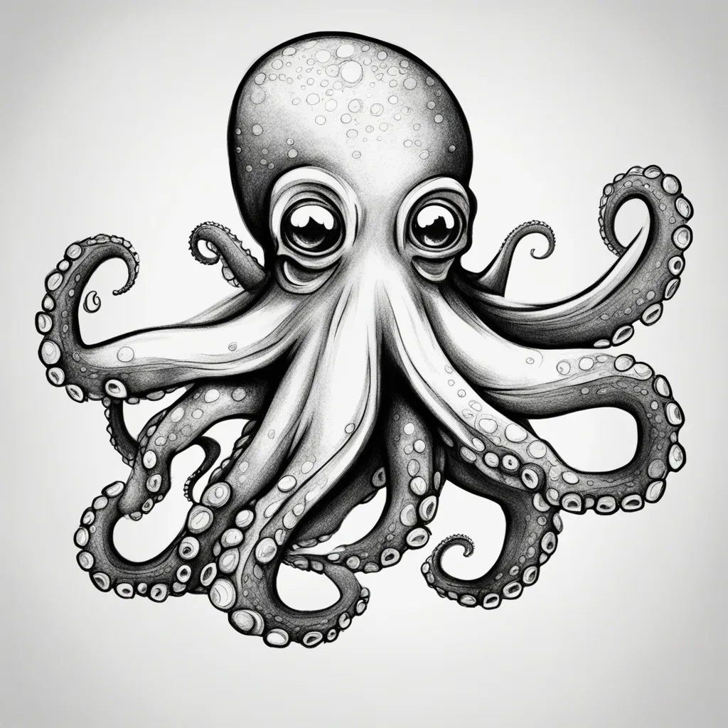 How to draw Octopus How to draw Octopus