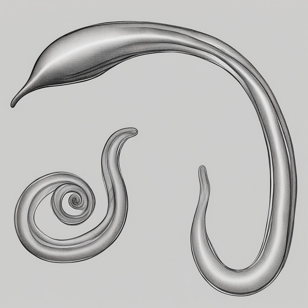 How to draw Planarian