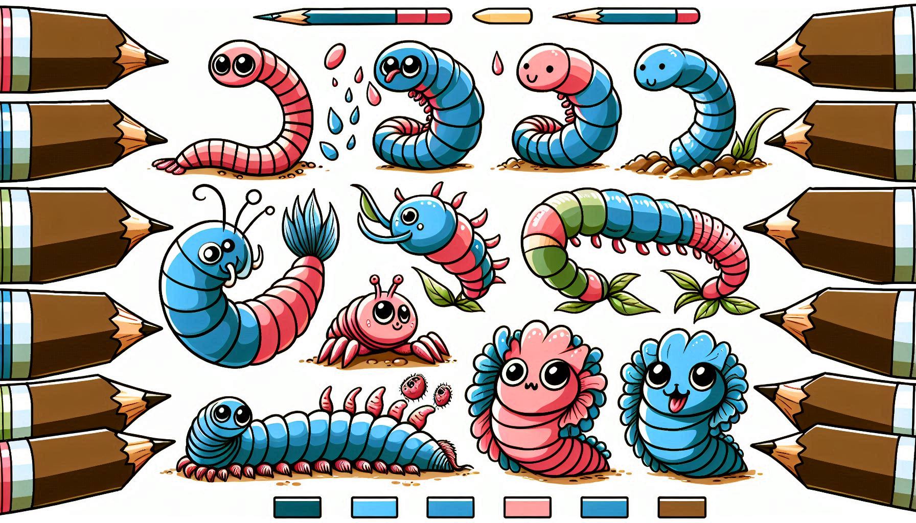 You are currently viewing How to draw Ragworm