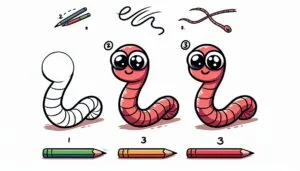 Read more about the article How to draw Roundworm : 8 Easy Step by Step Guide