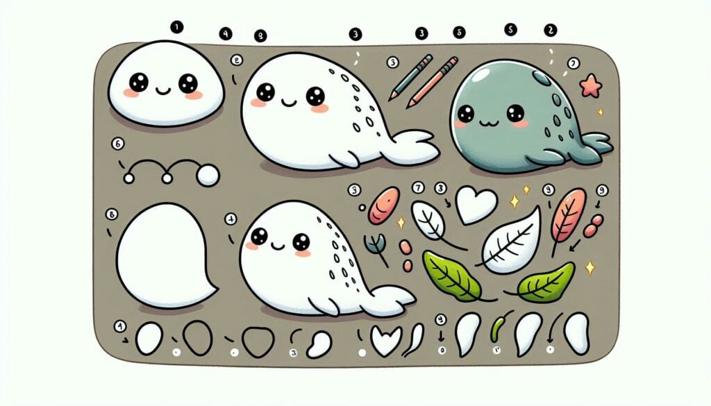 How to draw Salp 3 How to draw Salp