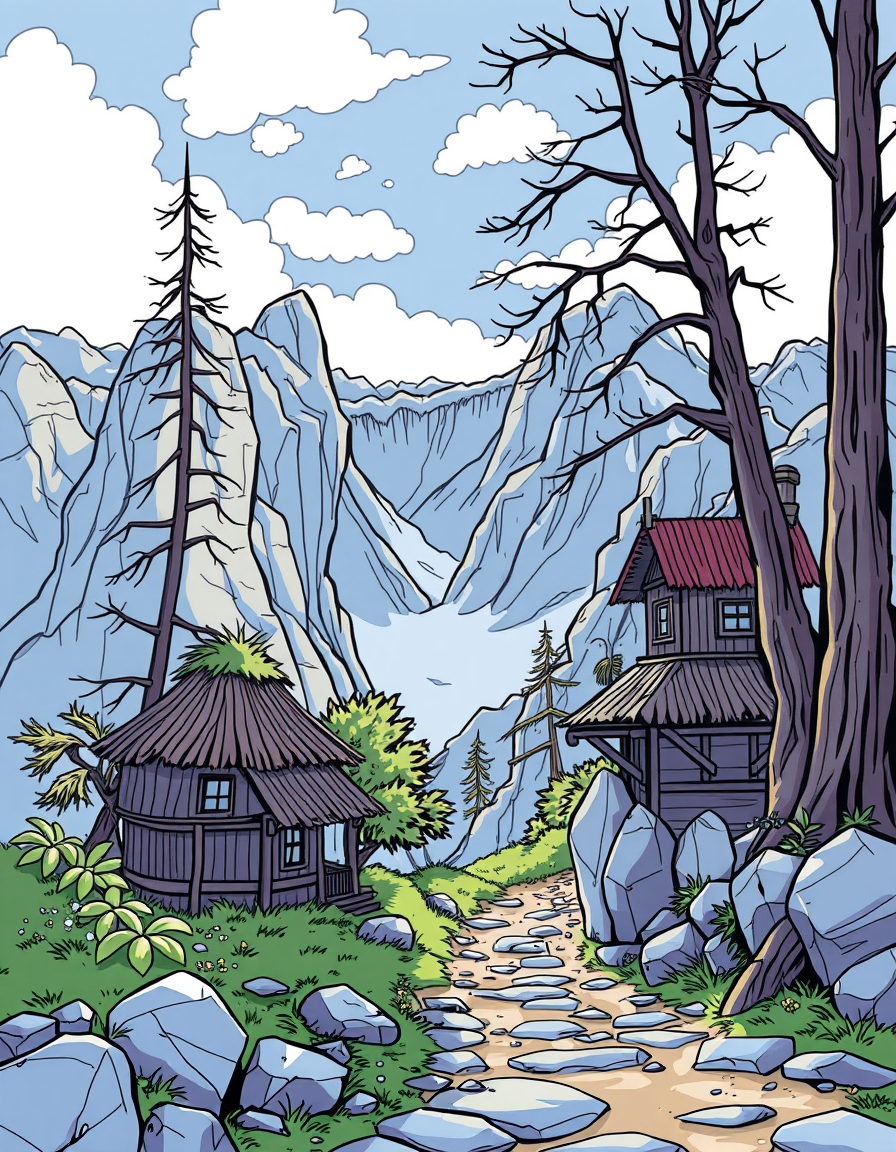 You are currently viewing How to draw Scenery : 3 Easy Step-by-Step Guide to Scenery drawing