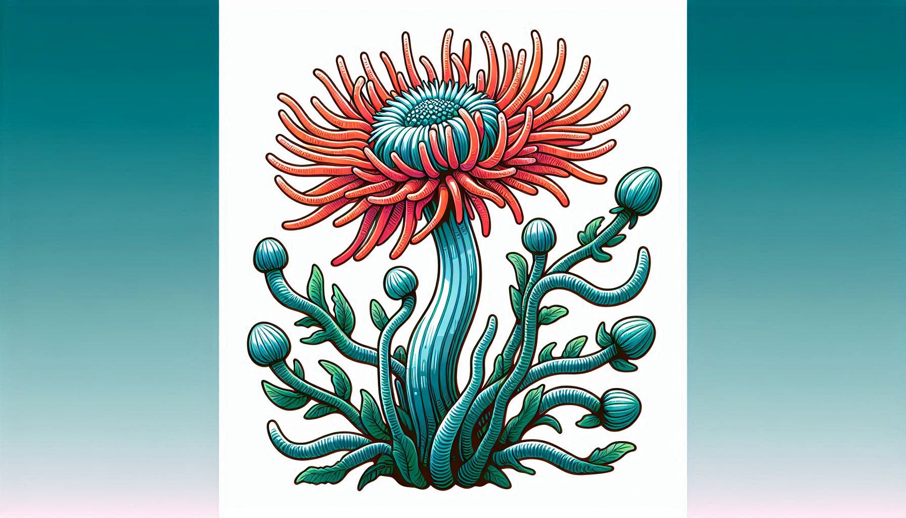 You are currently viewing How to draw Sea Anemone