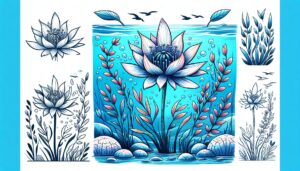 Read more about the article How to draw Sea Lily