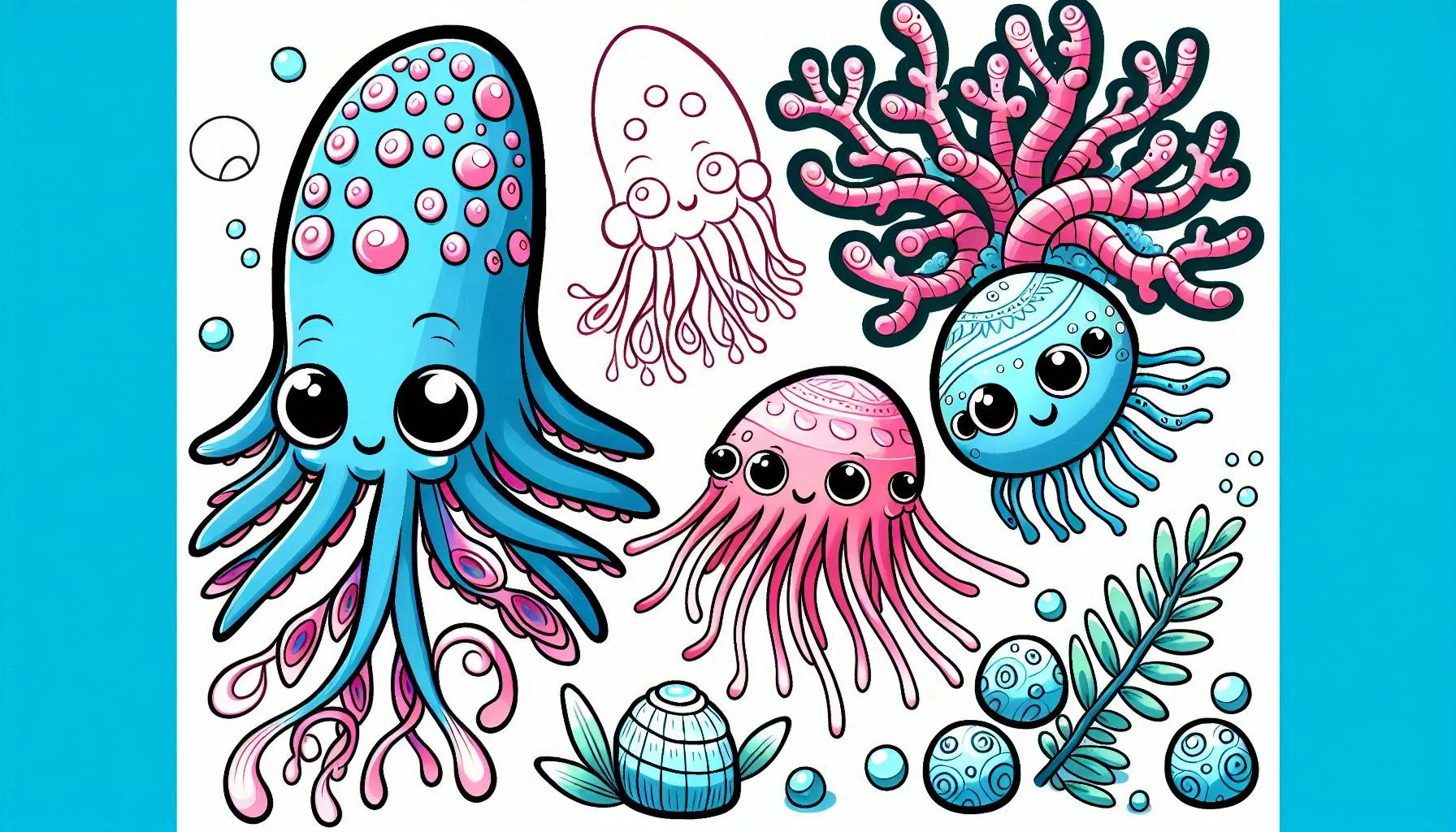 You are currently viewing How to draw Sea Squirt : 8 Easy Step by Step Guide to Sea Squirt Drawing | Trying Drawing