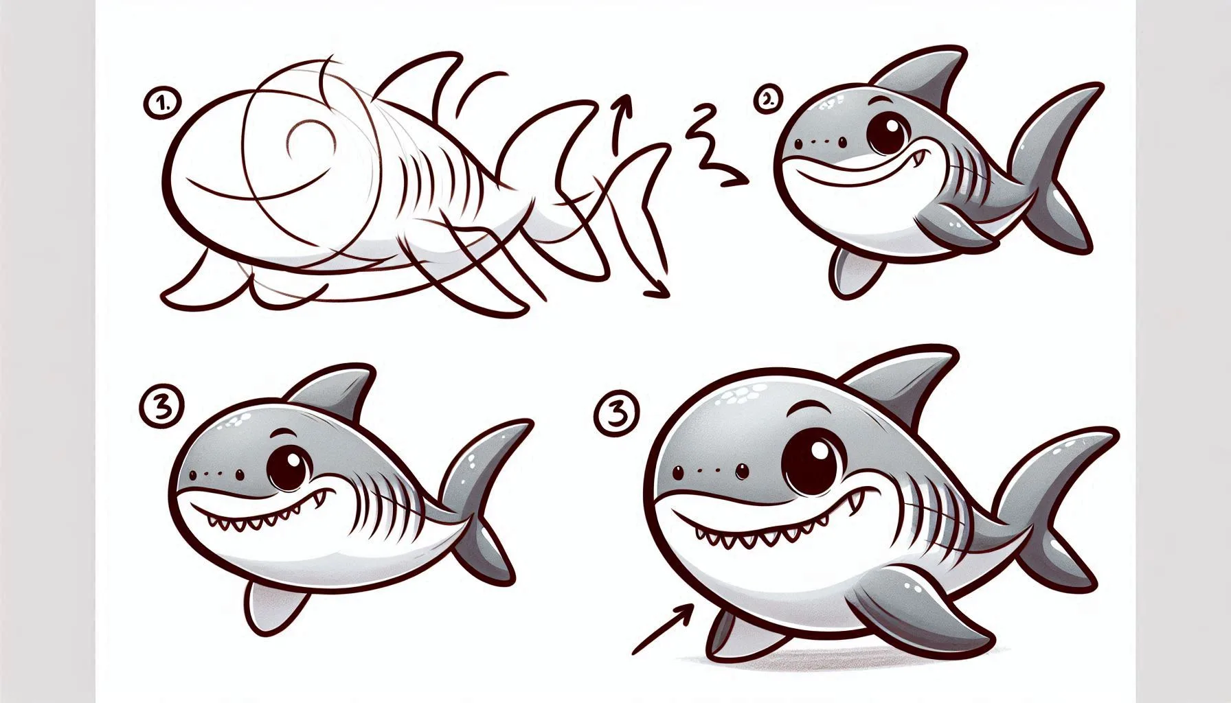 You are currently viewing How to Draw Shark: Capture the Majesty of the Ocean in Your Art