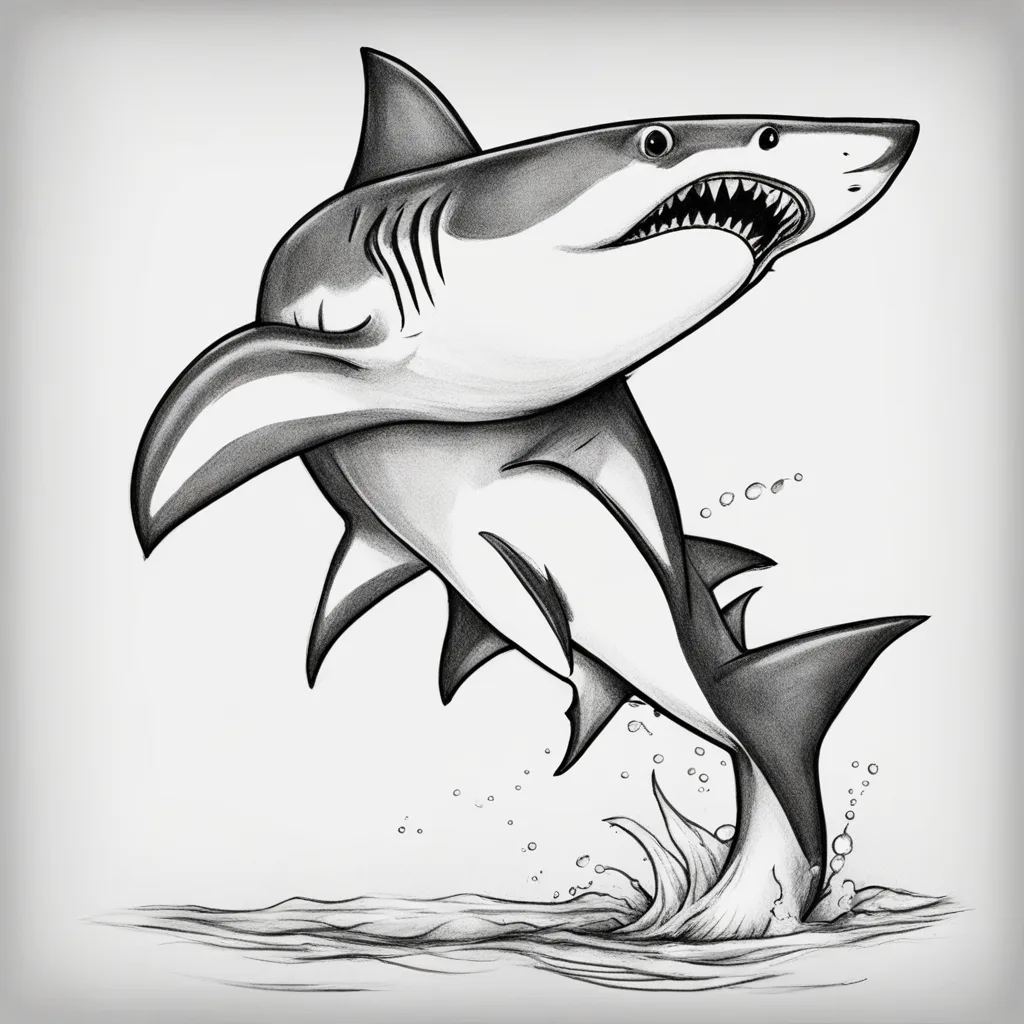 How to draw Shark How to draw Shark