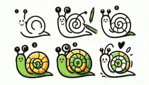 Read more about the article How to Draw Snail: Capture Nature’s Charm in Your Art