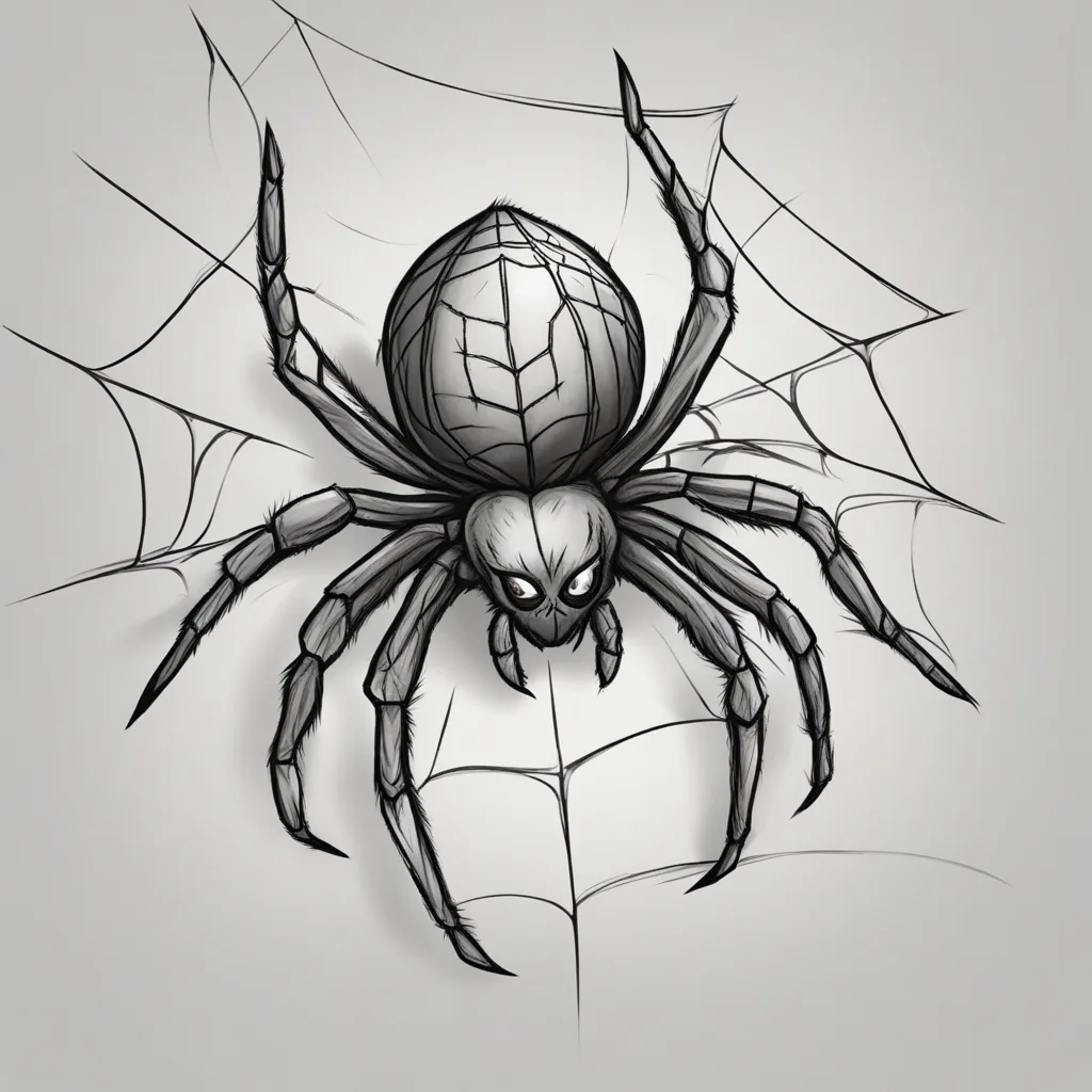 How to draw Spider How to draw Spider