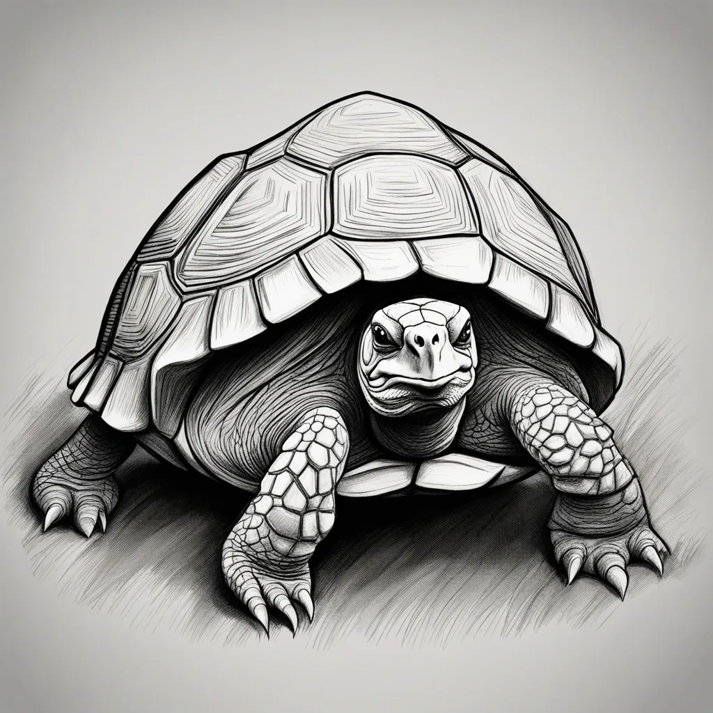 How to draw Tortoise How to draw Tortoise