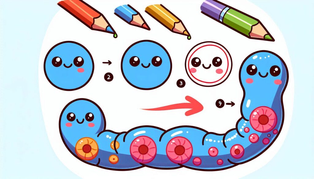 How to draw Trematode : 6 Easy Step by Step Guide
