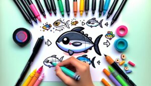 Read more about the article How to draw Tuna