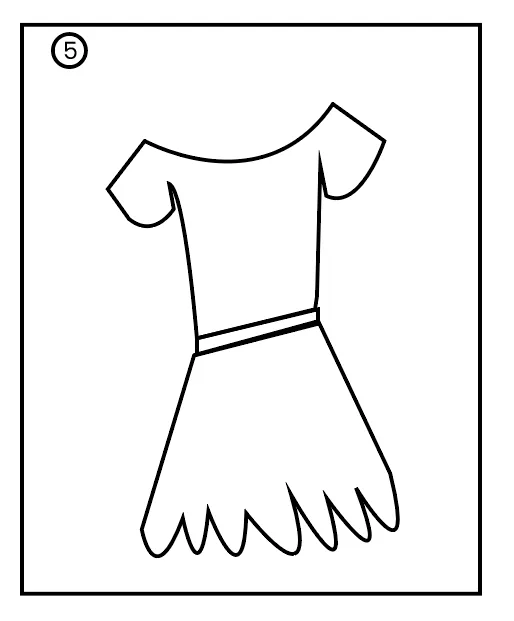 How to draw a Dress 5 How to draw a Dress 5 Trying drawing