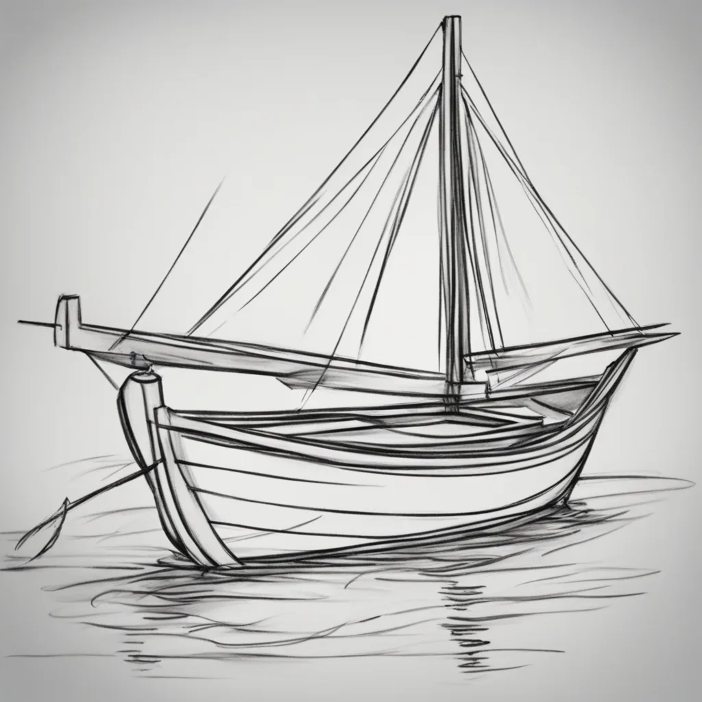 How to draw a boat How to draw a boat
