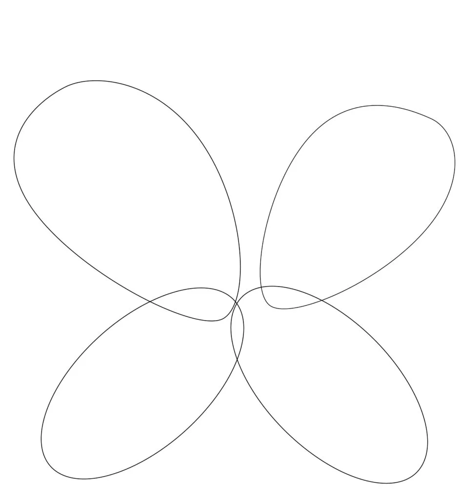 How to draw a buterfly 1 How to draw a butterfly