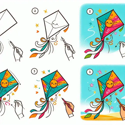 You are currently viewing How to Draw a Kite: Capture the Joy of Flying in Simple Steps