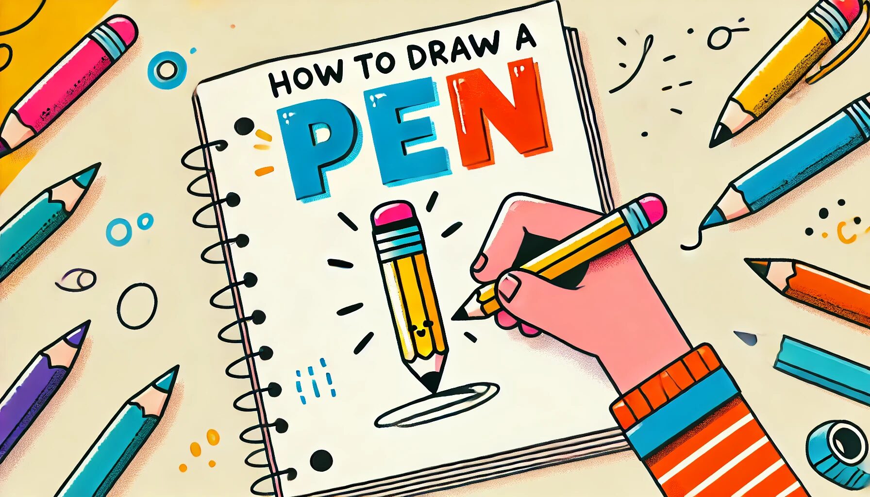 You are currently viewing 5 Simple Steps on How to Draw a Pen Perfectly