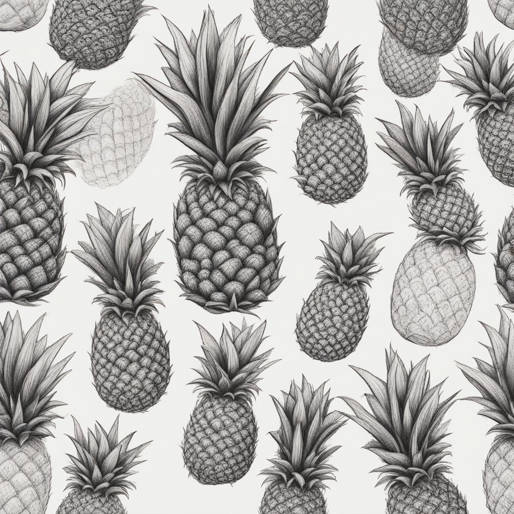 You are currently viewing How to draw a pineapple