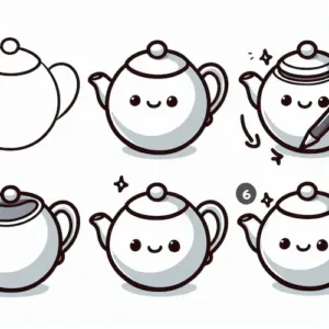 Read more about the article How to Draw a Teapot: Simple Techniques for Beautiful, Classic Designs
