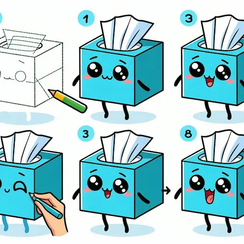 You are currently viewing Easy Ways to Draw a Tissue Box: Step-by-Step Instructions