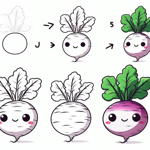 You are currently viewing Drawing a Turnip: Tips and Techniques for Stunning Art