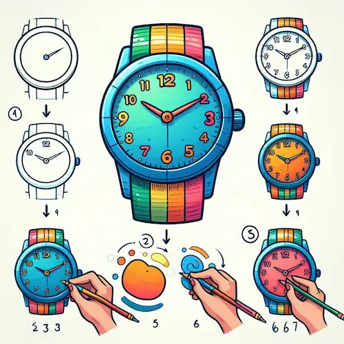 You are currently viewing How to Draw a Watch: Capture Time and Elegance in Simple Steps