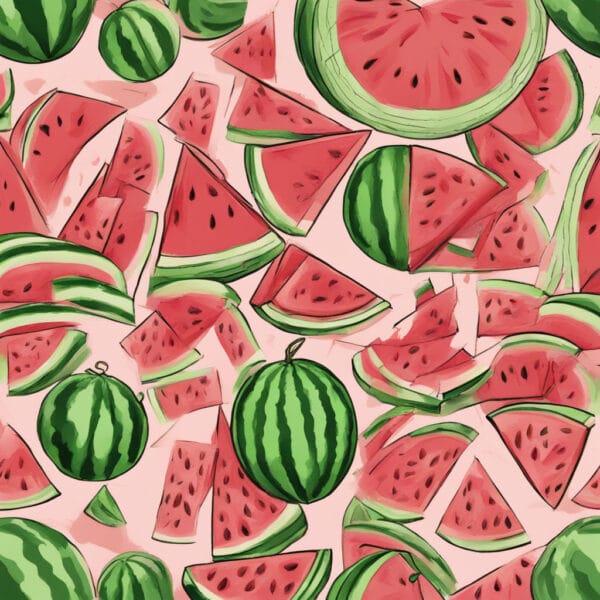 How to Draw a Watermelon : A 8 Step-by-Step Guide - Trying drawing