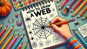 Read more about the article How to Draw a Web: Unlock Your Creative Potential Today