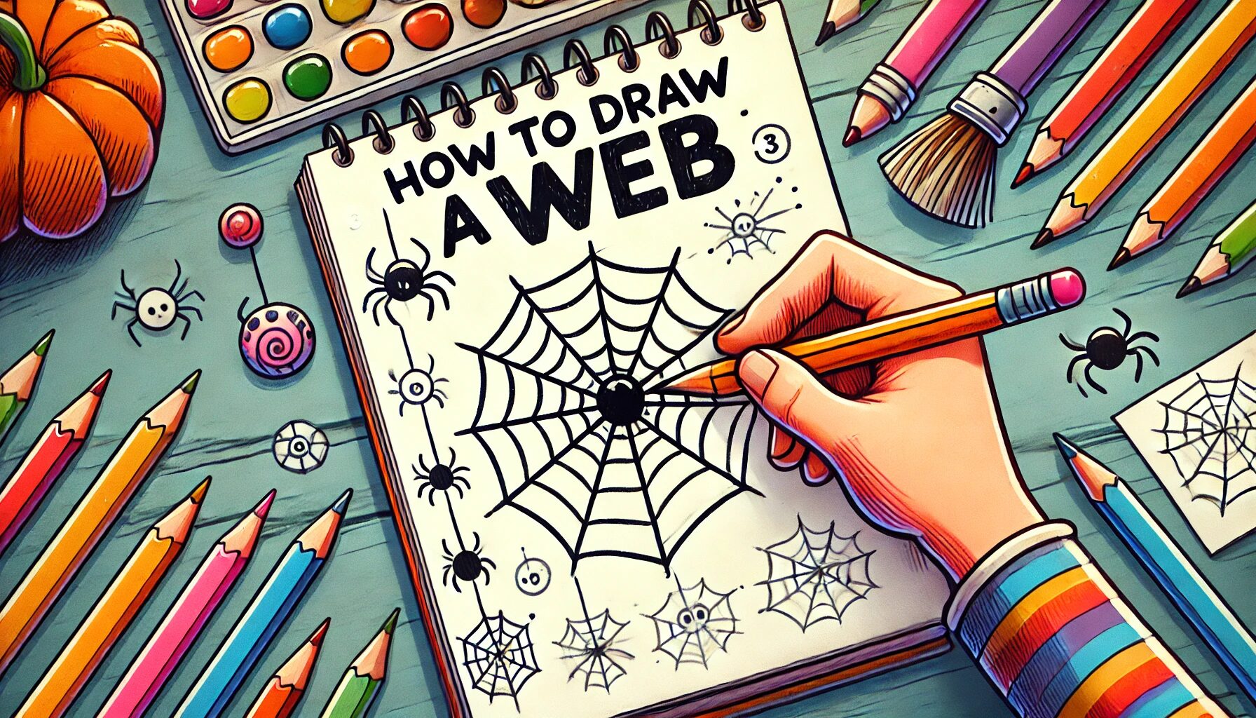 You are currently viewing How to Draw a Web: Unlock Your Creative Potential Today